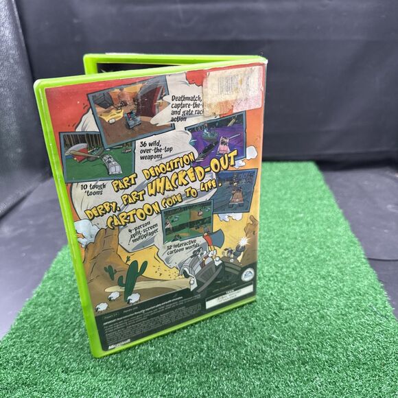 Cel Damage - Xbox Pre-owned Good Condition W/ Manual - Picture 4 of 7